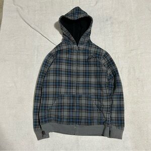 Tony Hawk Plaid Zip Up